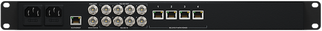 Blackmagic 2110 IP Converter 4x12G PWR