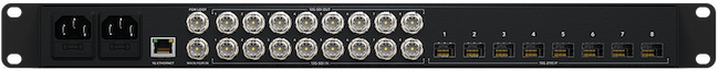 Blackmagic 2110 IP Converter 8x12G SFP