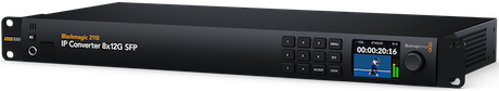 Blackmagic 2110 IP Converter 8x12G SFP
