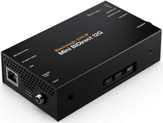 Blackmagic 2110 IP Mini BiDirect 12G