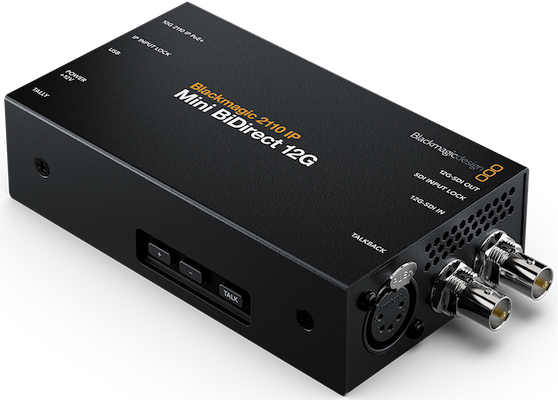 Blackmagic 2110 IP Mini BiDirect 12G