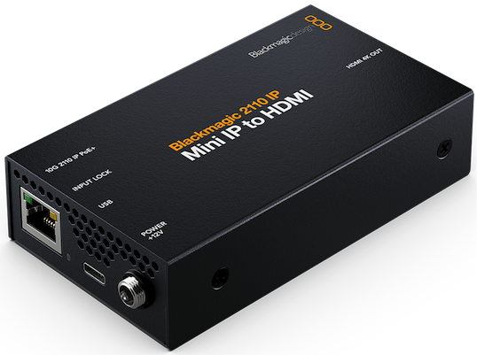 Blackmagic 2110 IP Mini IP to HDMI