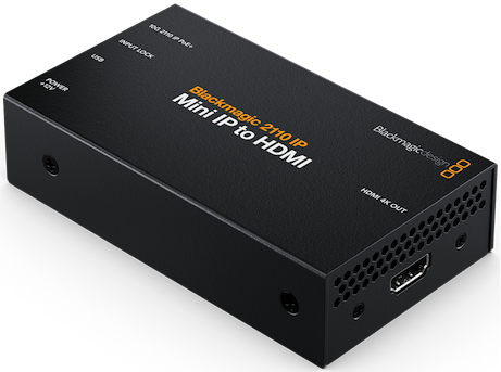 Blackmagic 2110 IP Mini IP to HDMI