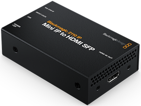 Blackmagic 2110 IP Mini IP to HDMI SFP