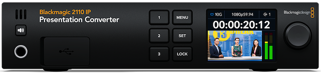 Blackmagic 2110 IP Presentation Converter