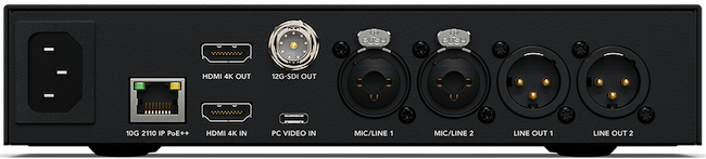 Blackmagic 2110 IP Presentation Converter