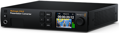 Blackmagic 2110 IP Presentation Converter