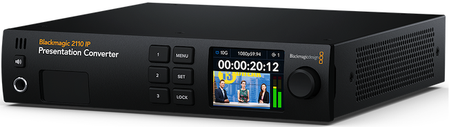 Blackmagic 2110 IP Presentation Converter