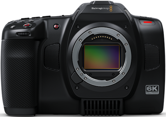 Blackmagic Cinema Camera 6K