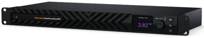 Blackmagic Cloud Store Ultra 24TB