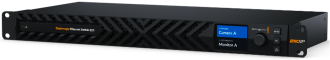 Blackmagic Ethernet Switch 820P