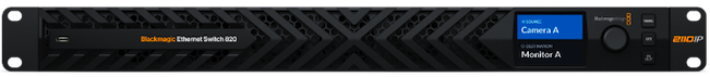 Blackmagic Ethernet Switch 820P