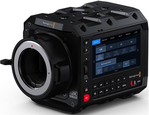 Blackmagic PYXIS 12K EF