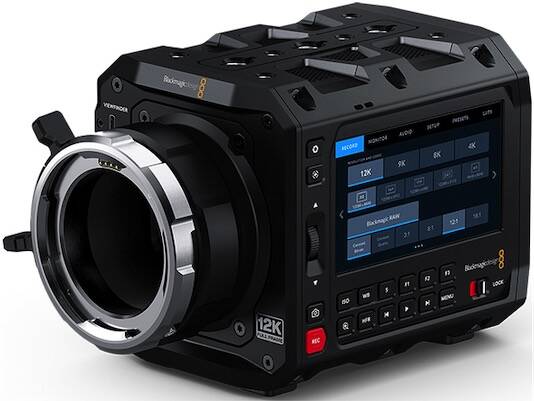Blackmagic PYXIS 12K PL