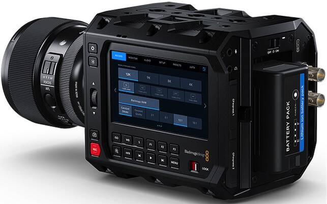 Blackmagic PYXIS 12K PL
