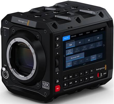 Blackmagic PYXIS 12K