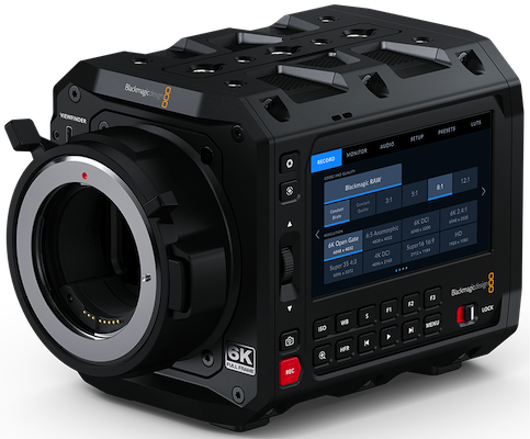 Blackmagic PYXIS 6K EF