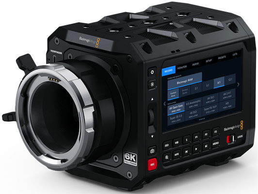 Blackmagic PYXIS 6K PL