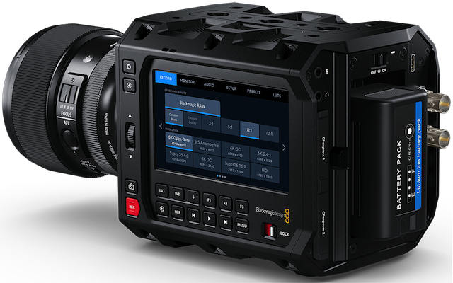 Blackmagic PYXIS 6K