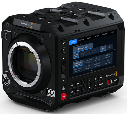 Blackmagic PYXIS 6K