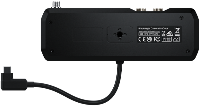 Blackmagic Camera ProDock