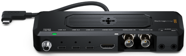 Blackmagic Camera ProDock