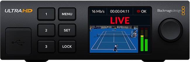 Blackmagic Streaming Decoder 4K