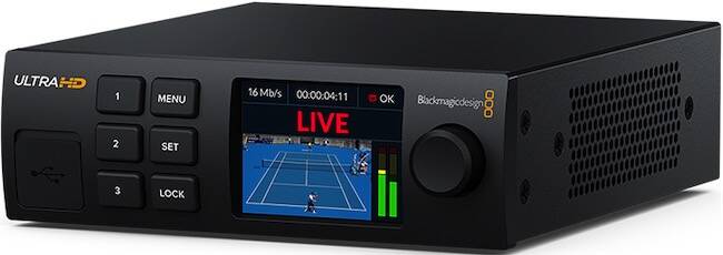 Blackmagic Streaming Decoder 4K