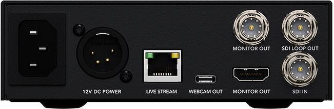 Blackmagic Streaming Encoder 4K
