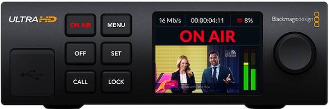Blackmagic Streaming Encoder 4K