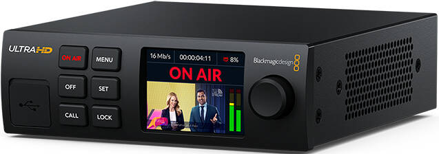 Blackmagic Streaming Encoder 4K