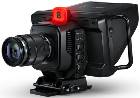 Blackmagic Studio Camera 4K Pro G2