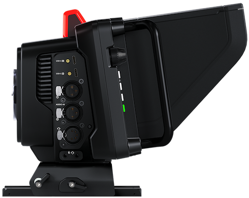 Blackmagic Studio Camera 4K Pro G2