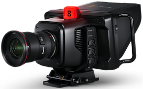 Blackmagic Studio Camera 6K Pro