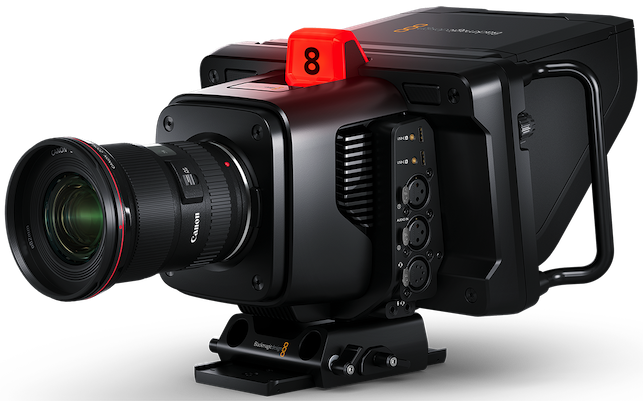 Blackmagic Studio Camera 6K Pro