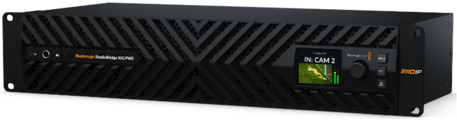 Blackmagic StudioBridge 10G PWR