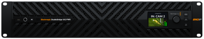 Blackmagic StudioBridge 10G PWR