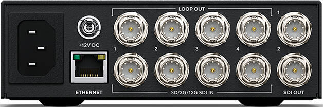 Blackmagic Videohub Mini 4x2 12G