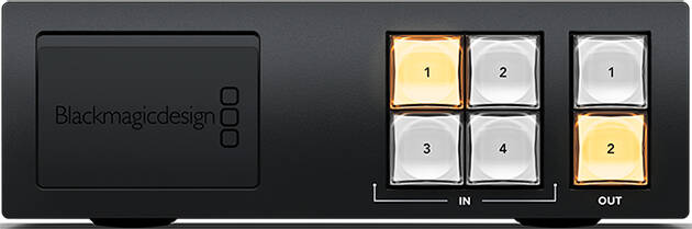 Blackmagic Videohub Mini 4x2 12G
