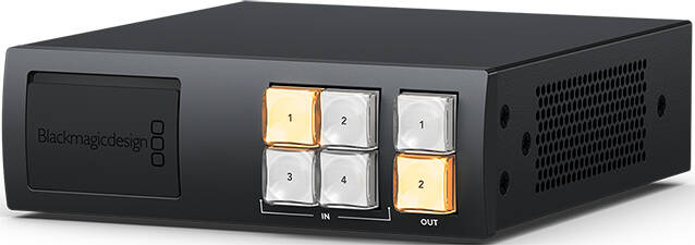 Blackmagic Videohub Mini 4x2 12G
