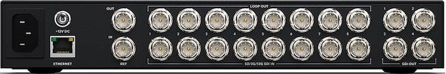 Blackmagic Videohub Mini 8x4 12G