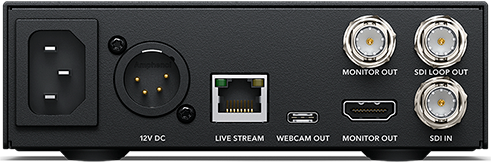 Blackmagic Web Presenter 4K