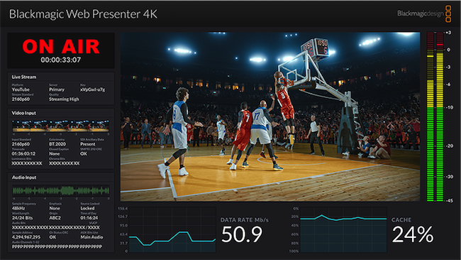 Blackmagic Web Presenter 4K