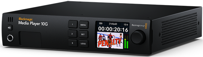 Blackmagic Media Player 10G