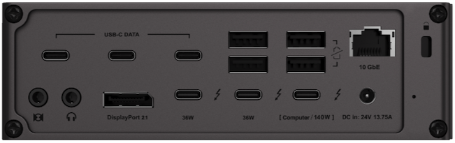 Caldigit TS5 Plus