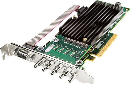 AJA Corvid 88-T Fanless
