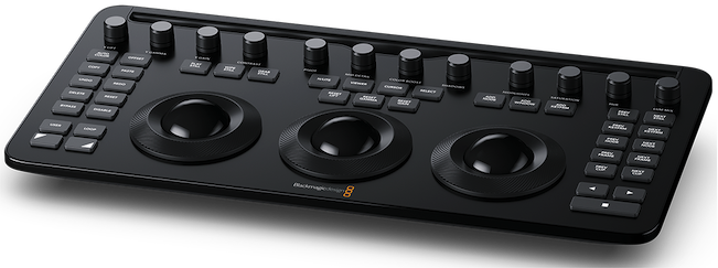 DaVinci Resolve Micro Color Panel (Français) - Resolve 19 (ou supérieur)