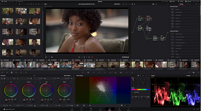 DaVinci Resolve Studio Clé d'Activation (Mac/Windows/Linux)