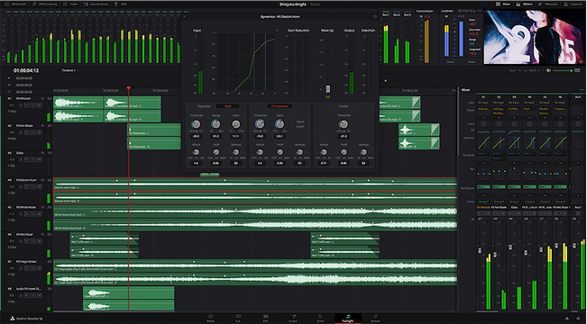 DaVinci Resolve Studio Clé d'Activation (Mac/Windows/Linux)