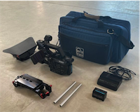 Futon Boutique Ensemble de tournage Sony FS5 (4K) avec nombreux accessoires